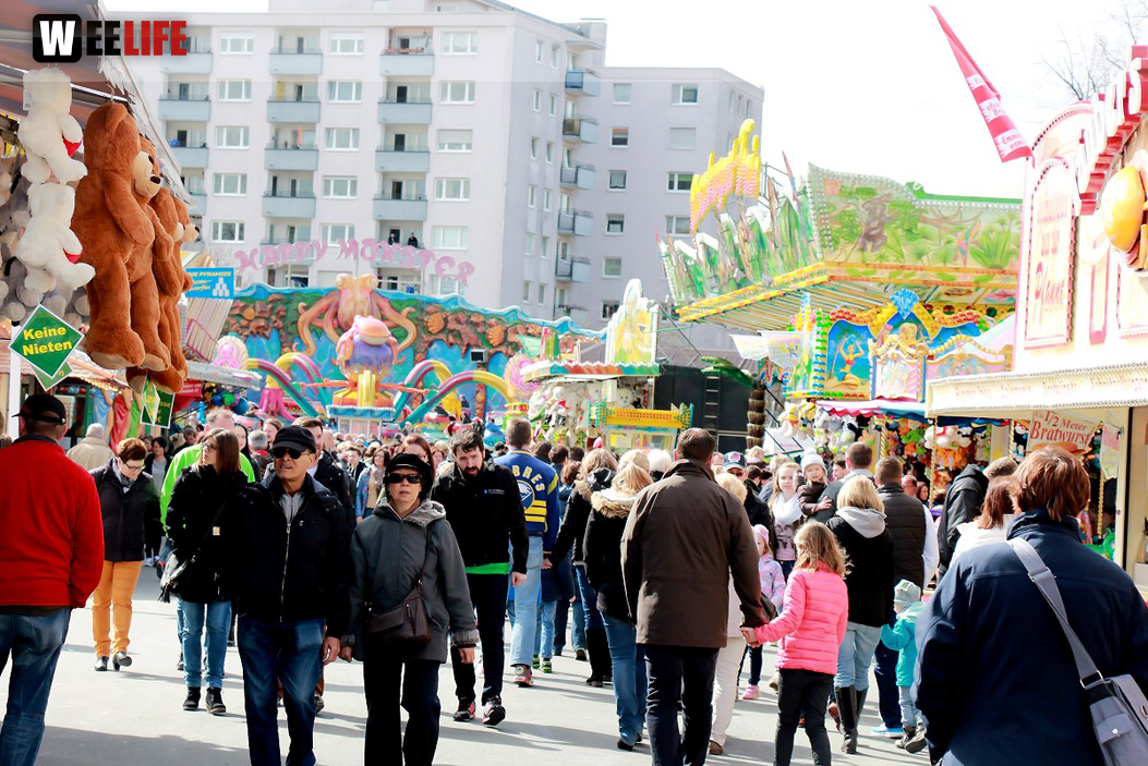Frühlingsvolksfest Nachmittag
