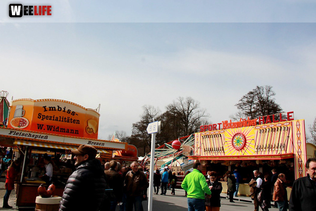 Frühlingsvolksfest Nachmittag