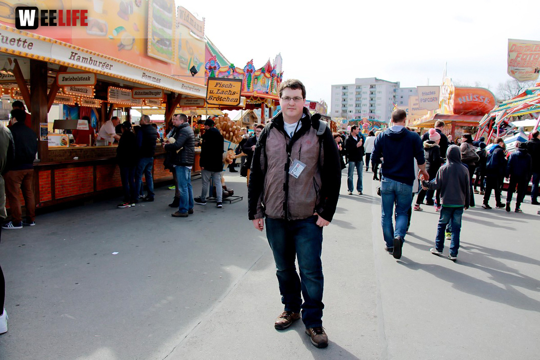 Frühlingsvolksfest Nachmittag