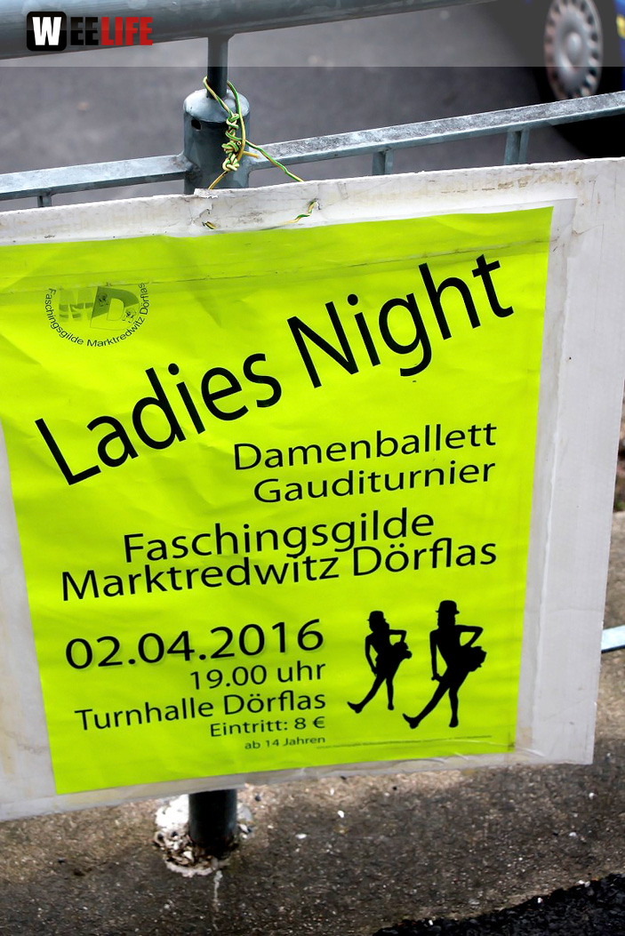 6. Ladies Night Damenballett Gauditurnier
