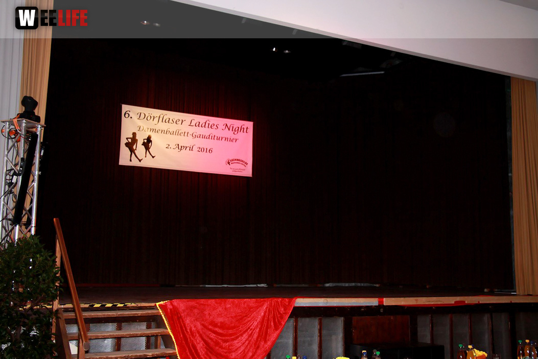 6. Ladies Night Damenballett Gauditurnier