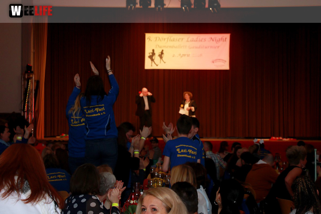 6. Ladies Night Damenballett Gauditurnier