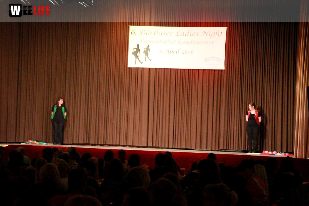 6. Ladies Night Damenballett Gauditurnier