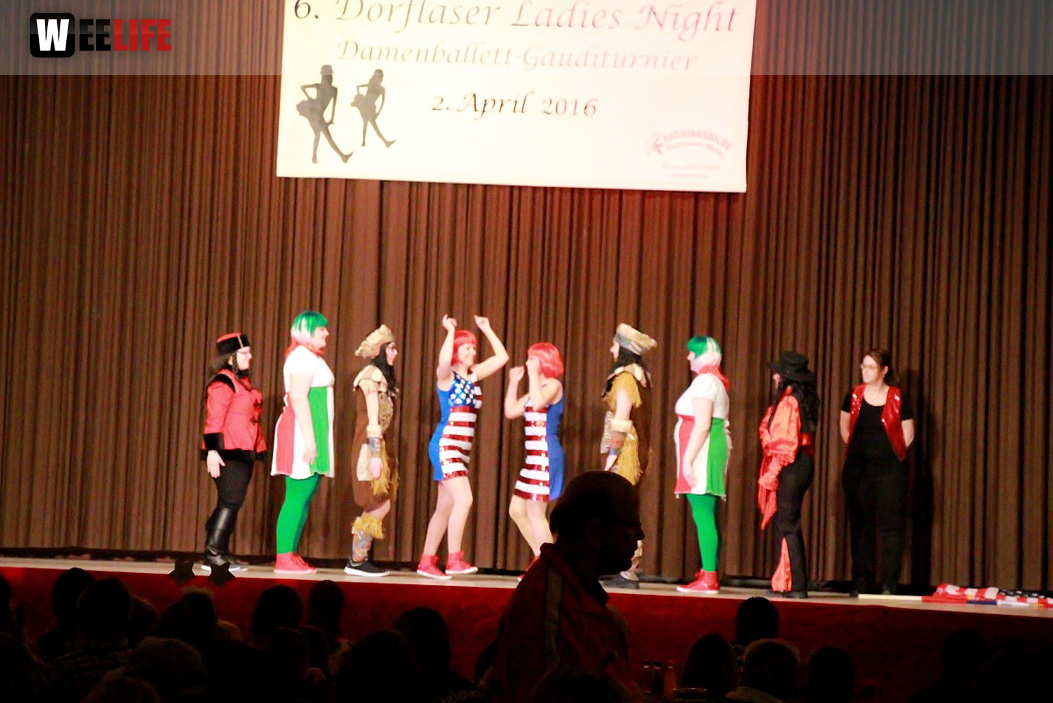 6. Ladies Night Damenballett Gauditurnier