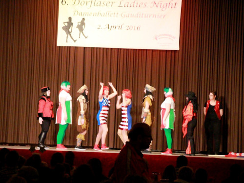 6. Ladies Night Damenballett Gauditurnier – Foto 87