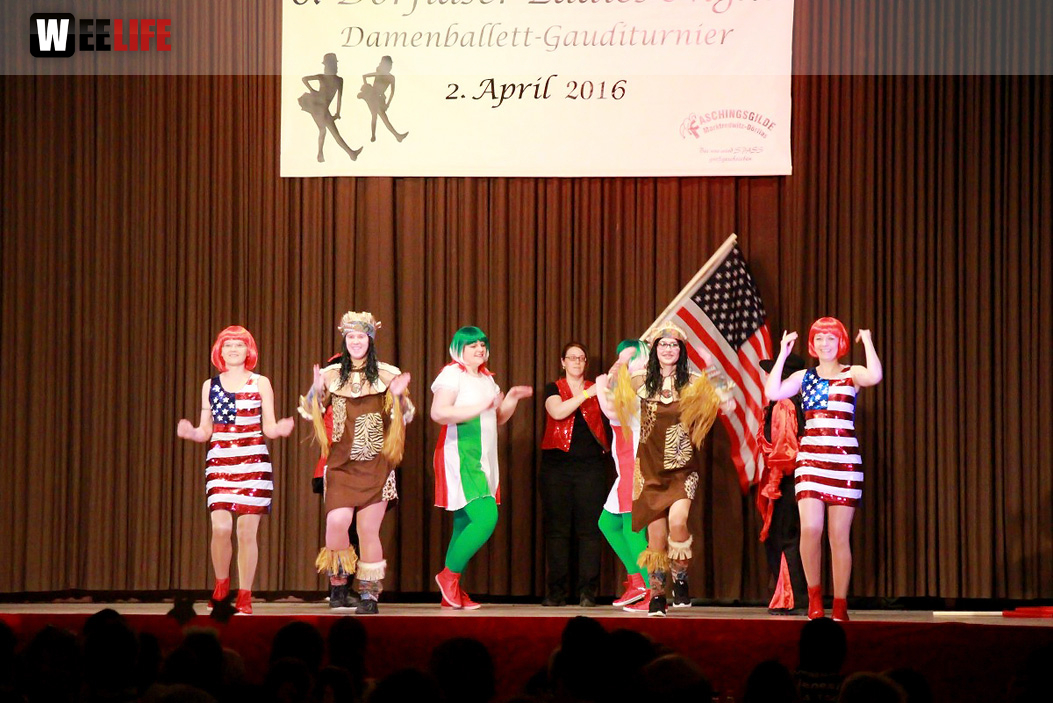 6. Ladies Night Damenballett Gauditurnier