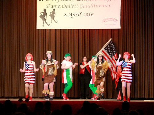 6. Ladies Night Damenballett Gauditurnier – Foto 88