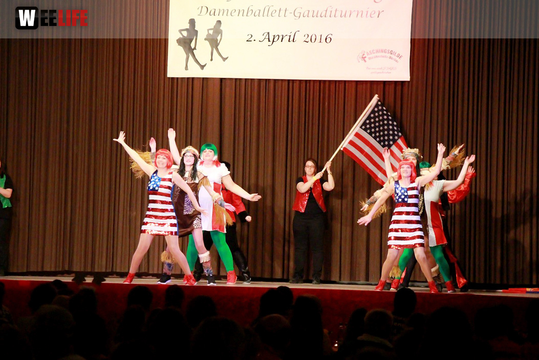 6. Ladies Night Damenballett Gauditurnier