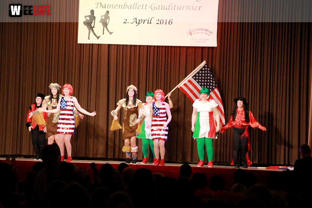 6. Ladies Night Damenballett Gauditurnier