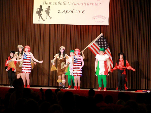 6. Ladies Night Damenballett Gauditurnier – Foto 92