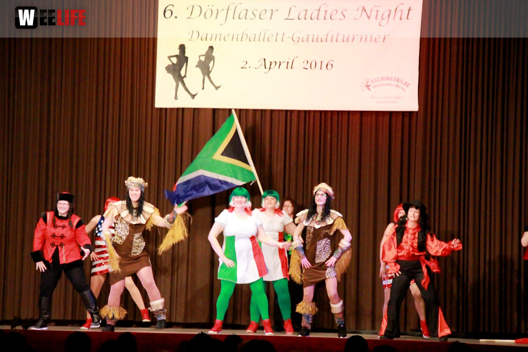 6. Ladies Night Damenballett Gauditurnier