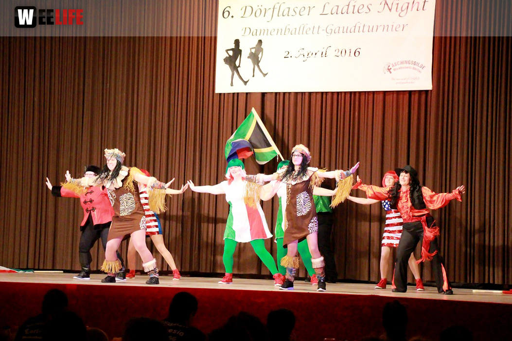 6. Ladies Night Damenballett Gauditurnier