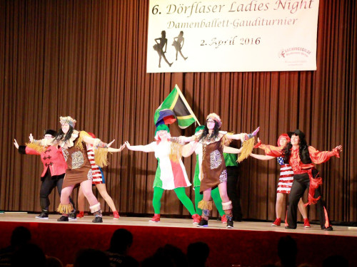 6. Ladies Night Damenballett Gauditurnier – Foto 94