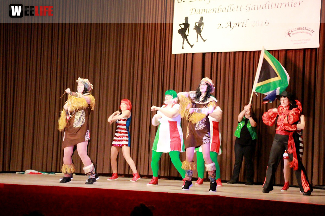 6. Ladies Night Damenballett Gauditurnier