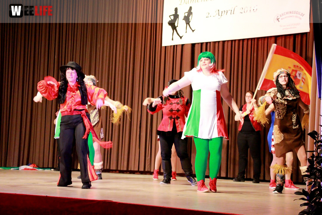 6. Ladies Night Damenballett Gauditurnier