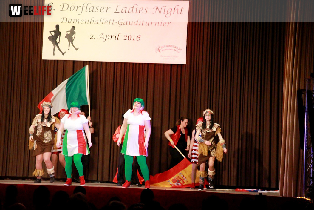 6. Ladies Night Damenballett Gauditurnier