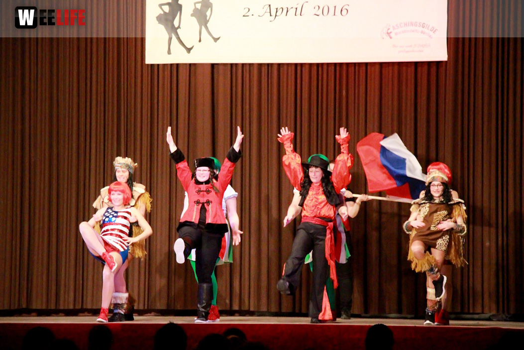 6. Ladies Night Damenballett Gauditurnier