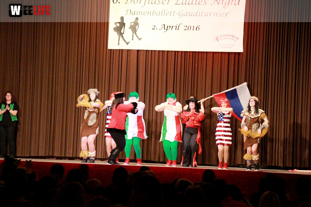 6. Ladies Night Damenballett Gauditurnier