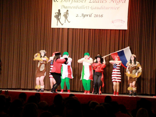 6. Ladies Night Damenballett Gauditurnier – Foto 104