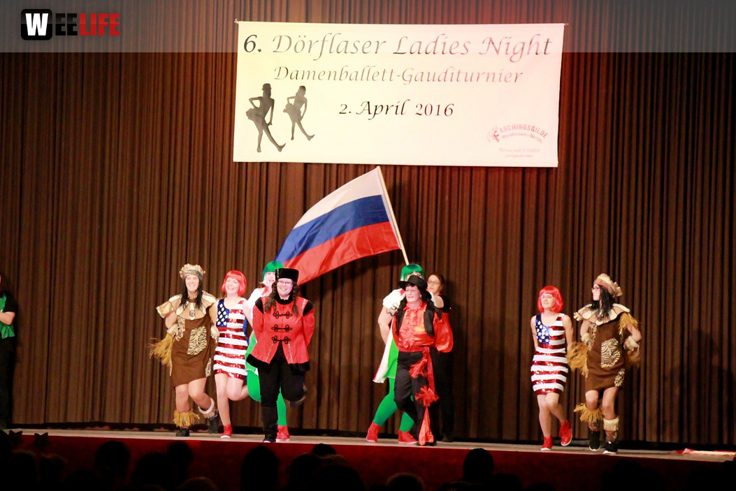 6. Ladies Night Damenballett Gauditurnier