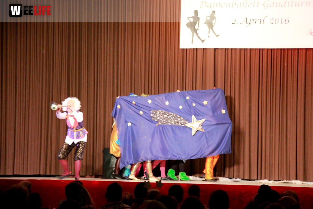 6. Ladies Night Damenballett Gauditurnier