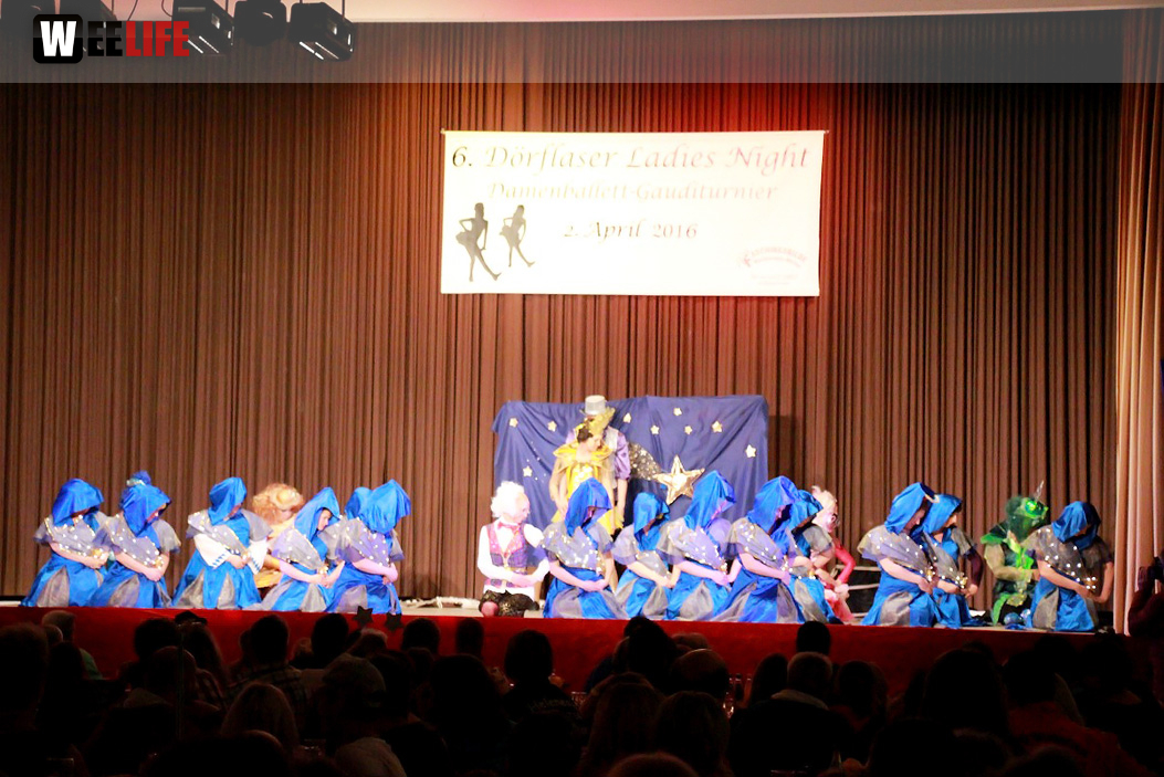 6. Ladies Night Damenballett Gauditurnier