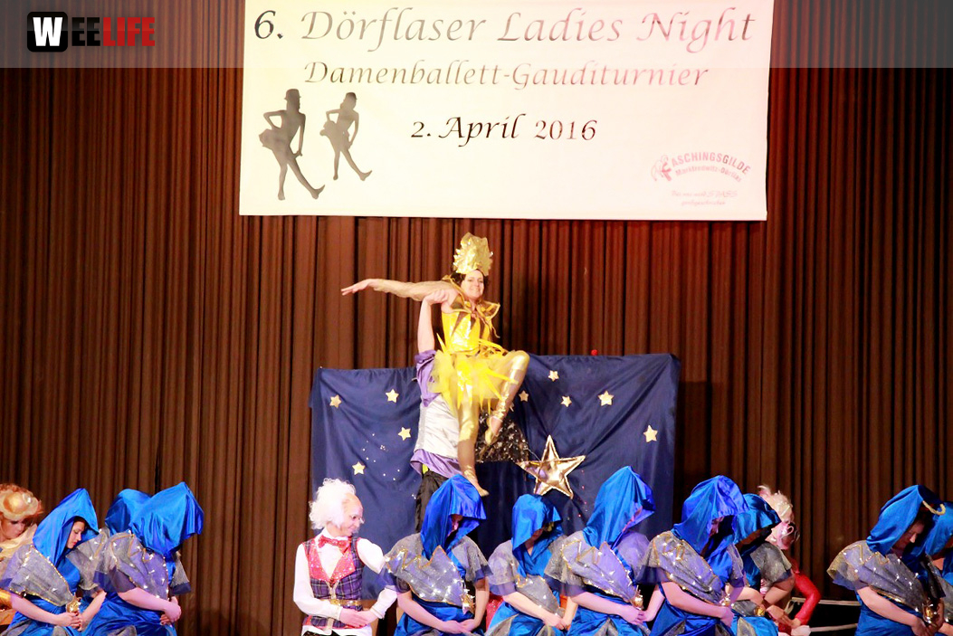 6. Ladies Night Damenballett Gauditurnier