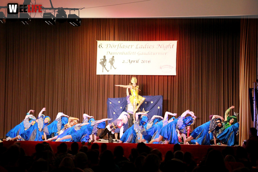 6. Ladies Night Damenballett Gauditurnier