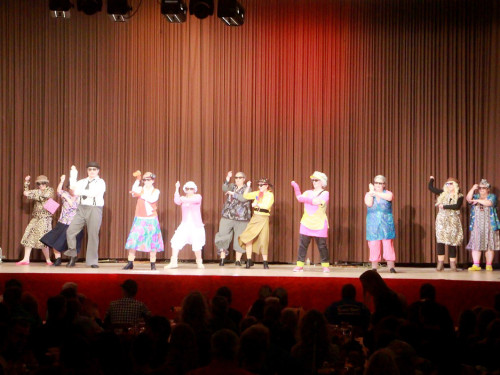 6. Ladies Night Damenballett Gauditurnier – Foto 22