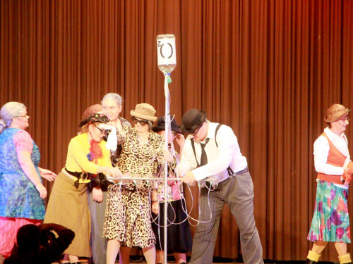 6. Ladies Night Damenballett Gauditurnier – Foto 28