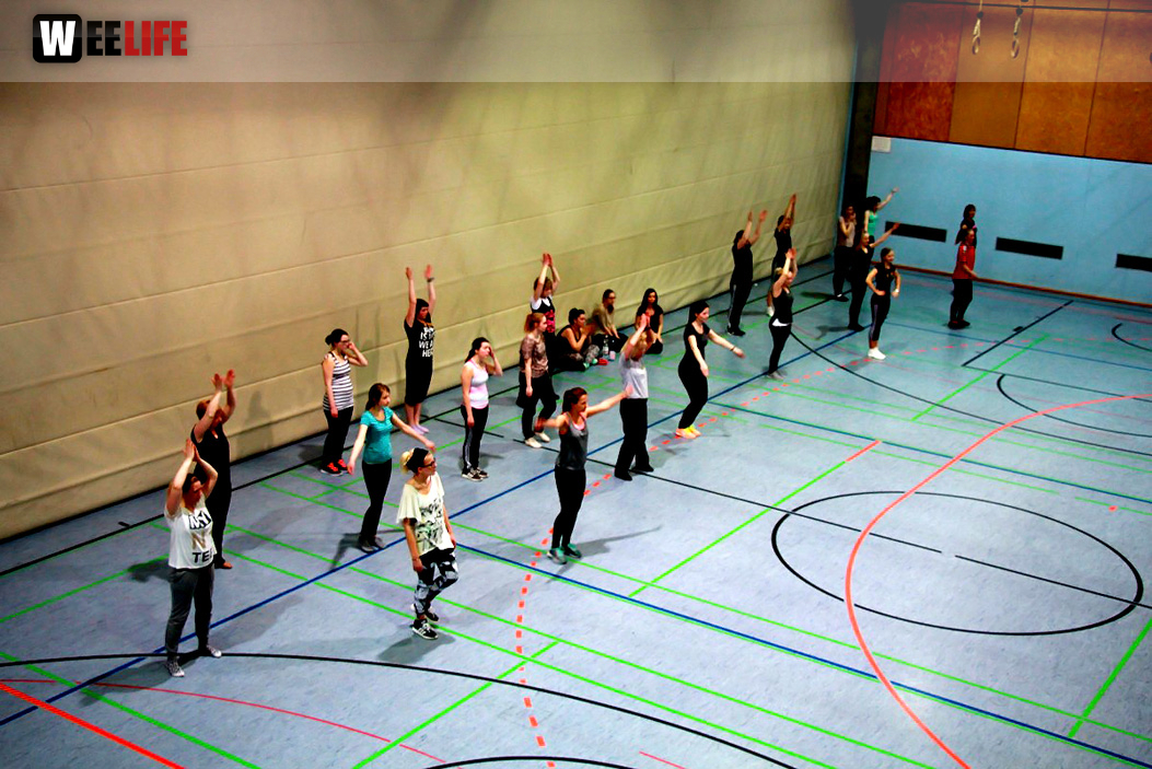 Hofer Tanztage 2016 Freitag