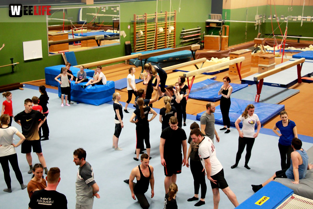 Hofer Tanztage 2016 Freitag