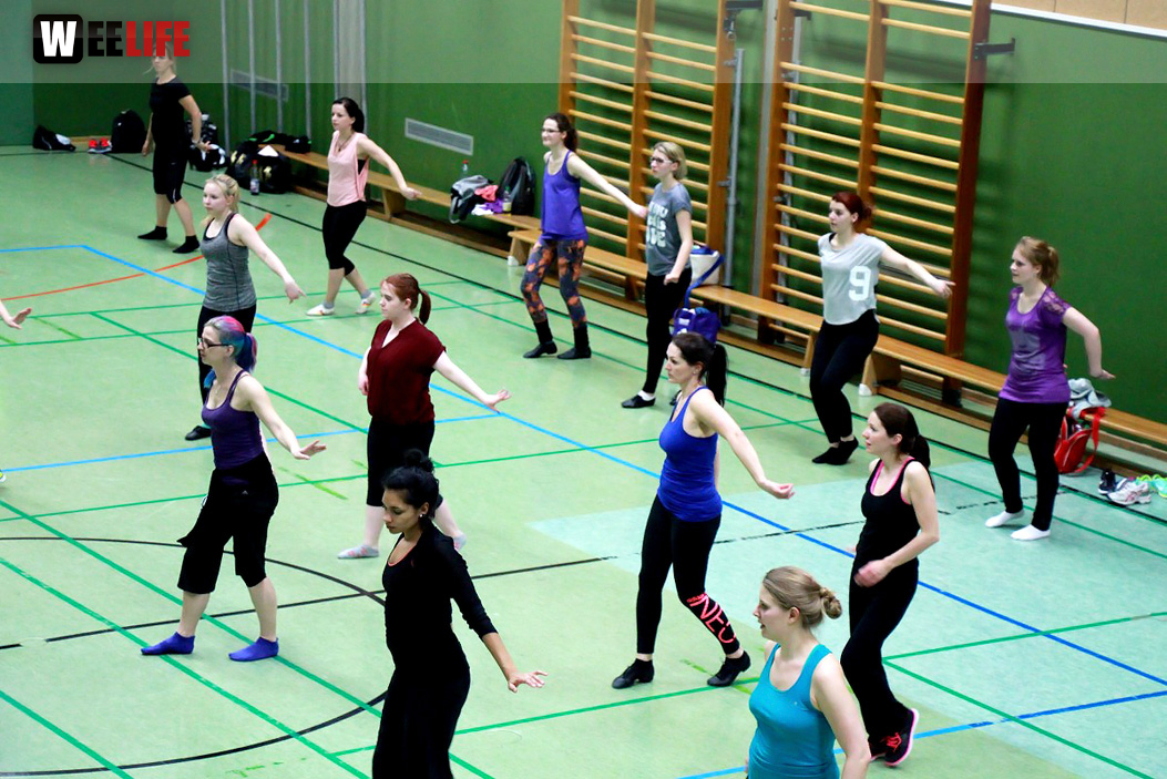 Hofer Tanztage 2016 Freitag