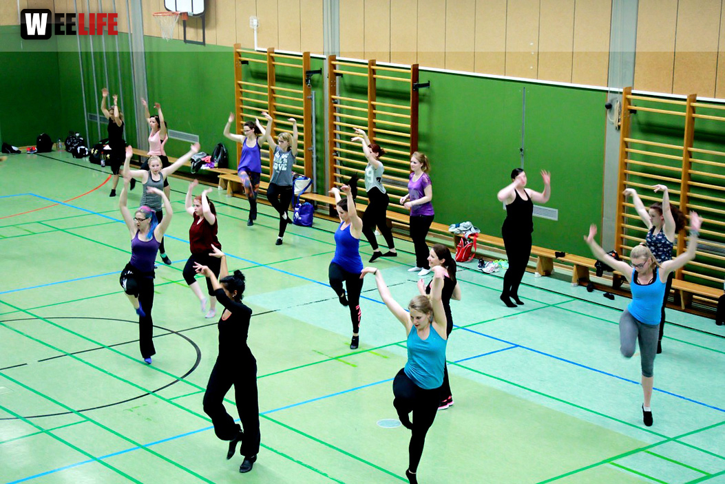 Hofer Tanztage 2016 Freitag
