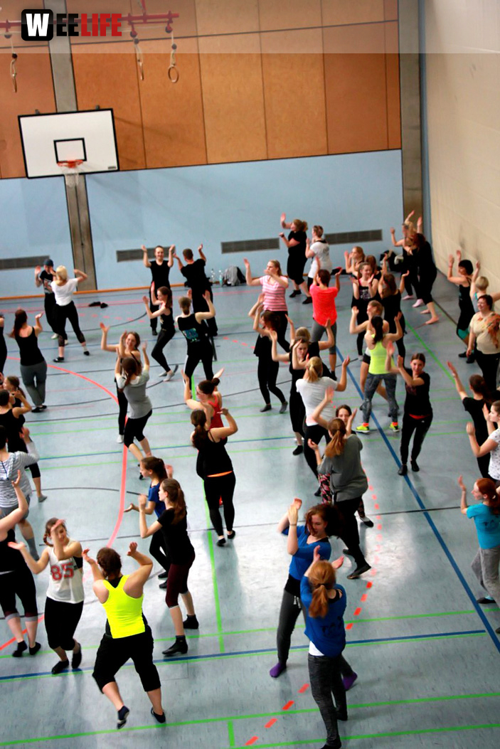 Hofer Tanztage 2016 Samstag