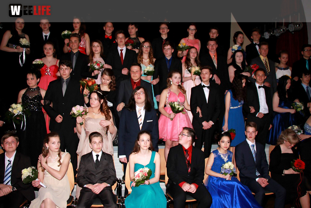 Abschlussball April Hofecker Münster Mittelschule Oberkotzau