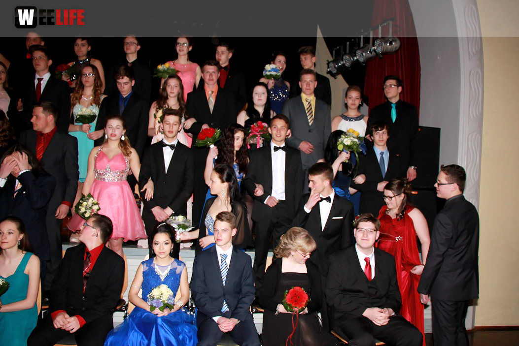 Abschlussball April Hofecker Münster Mittelschule Oberkotzau