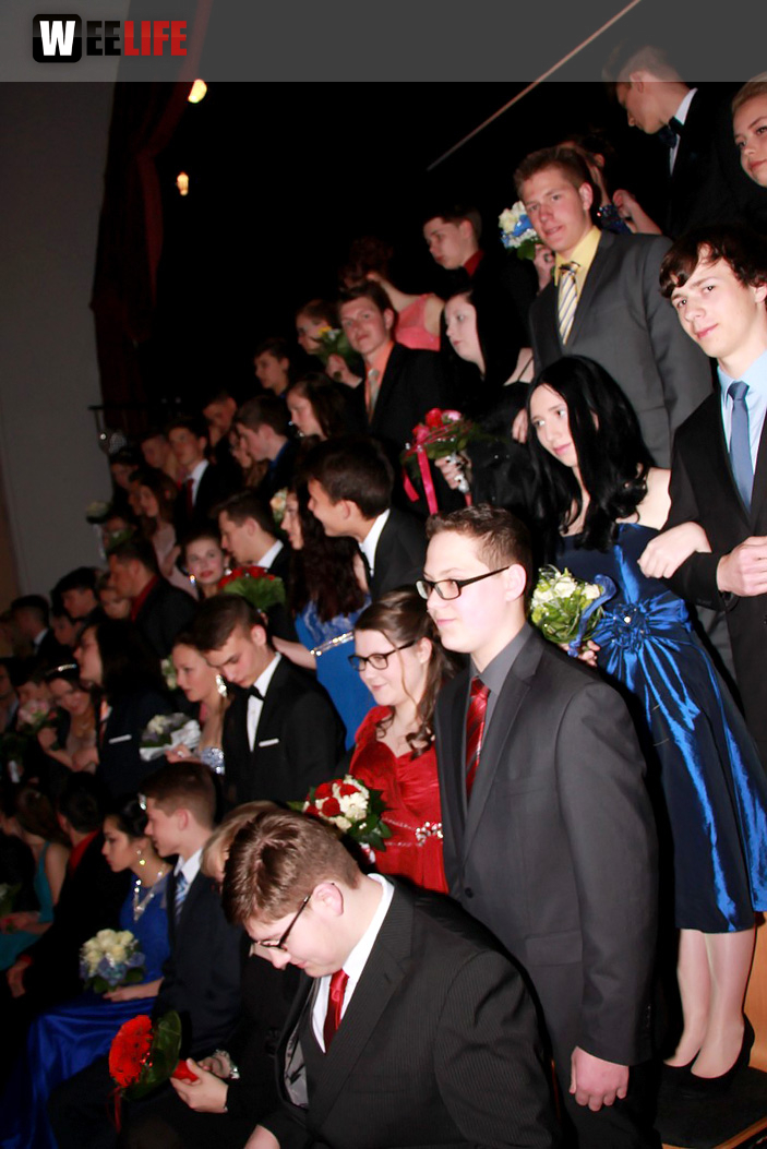 Abschlussball April Hofecker Münster Mittelschule Oberkotzau