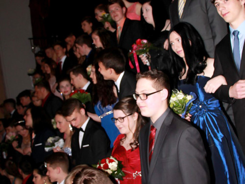 Abschlussball April Hofecker Münster Mittelschule Oberkotzau – Foto 4