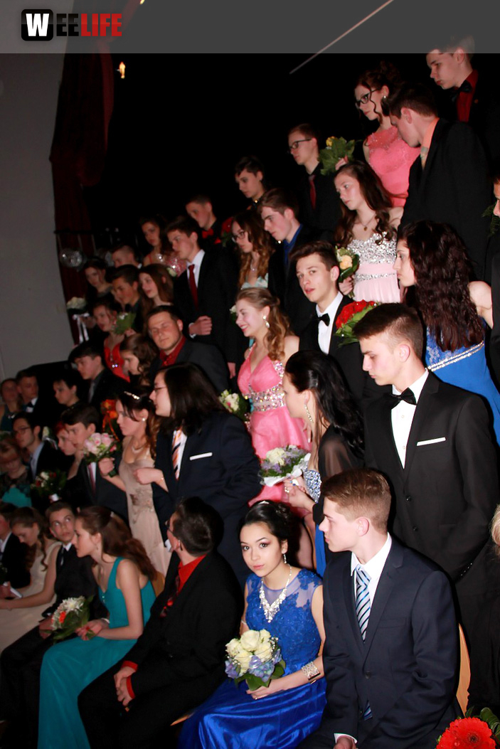 Abschlussball April Hofecker Münster Mittelschule Oberkotzau