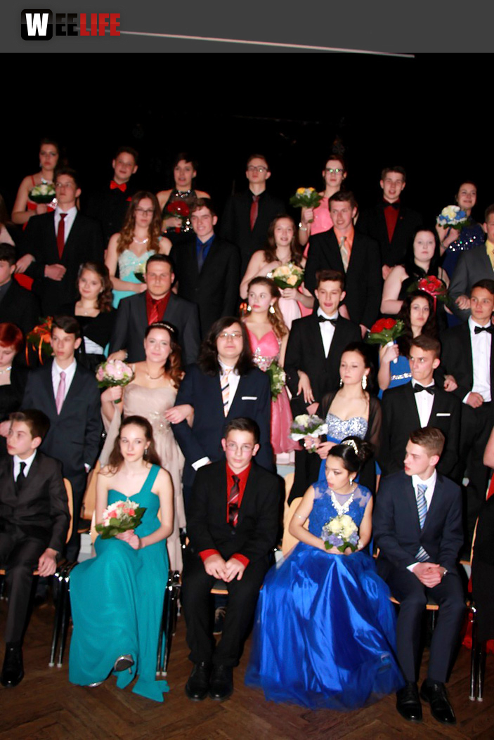 Abschlussball April Hofecker Münster Mittelschule Oberkotzau
