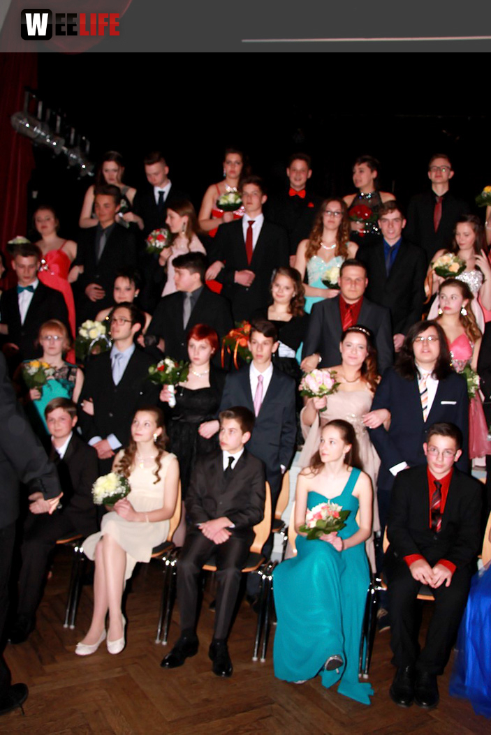 Abschlussball April Hofecker Münster Mittelschule Oberkotzau