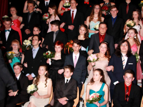 Abschlussball April Hofecker Münster Mittelschule Oberkotzau – Foto 7