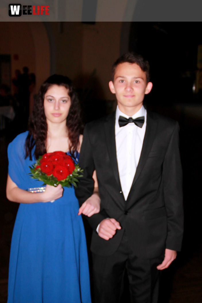 Abschlussball April Hofecker Münster Mittelschule Oberkotzau