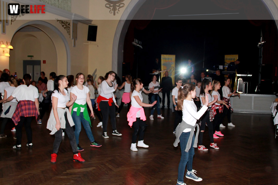 Abschlussball April Hofecker Münster Mittelschule Oberkotzau