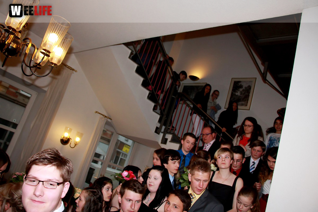 Abschlussball April Hofecker Münster Mittelschule Oberkotzau