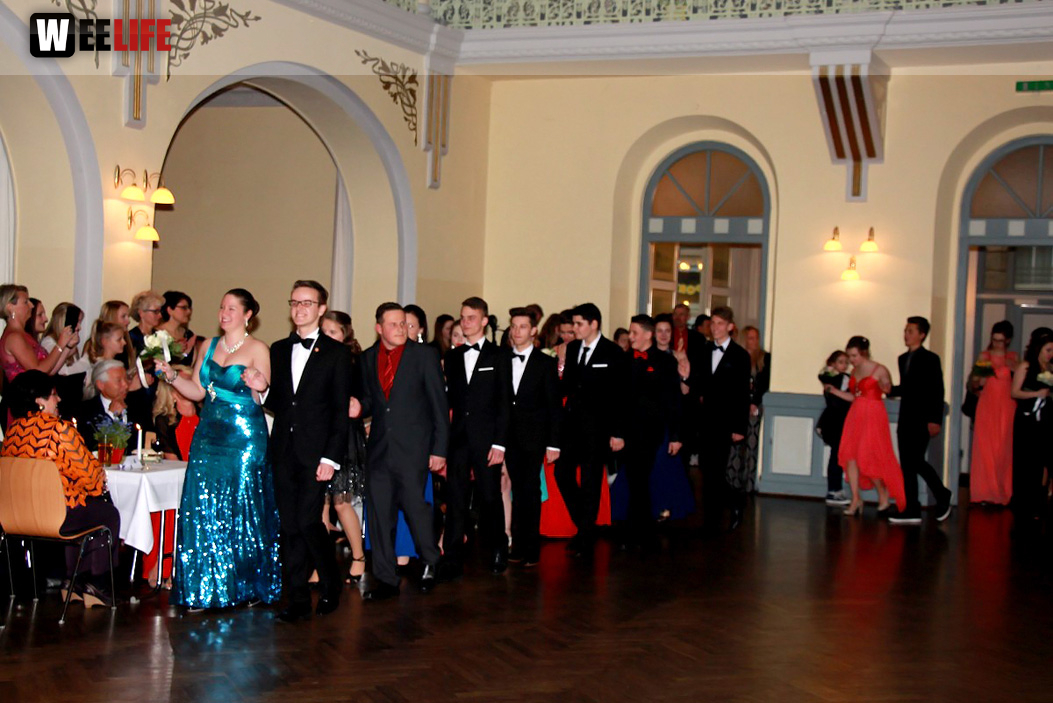 Abschlussball April Hofecker Münster Mittelschule Oberkotzau