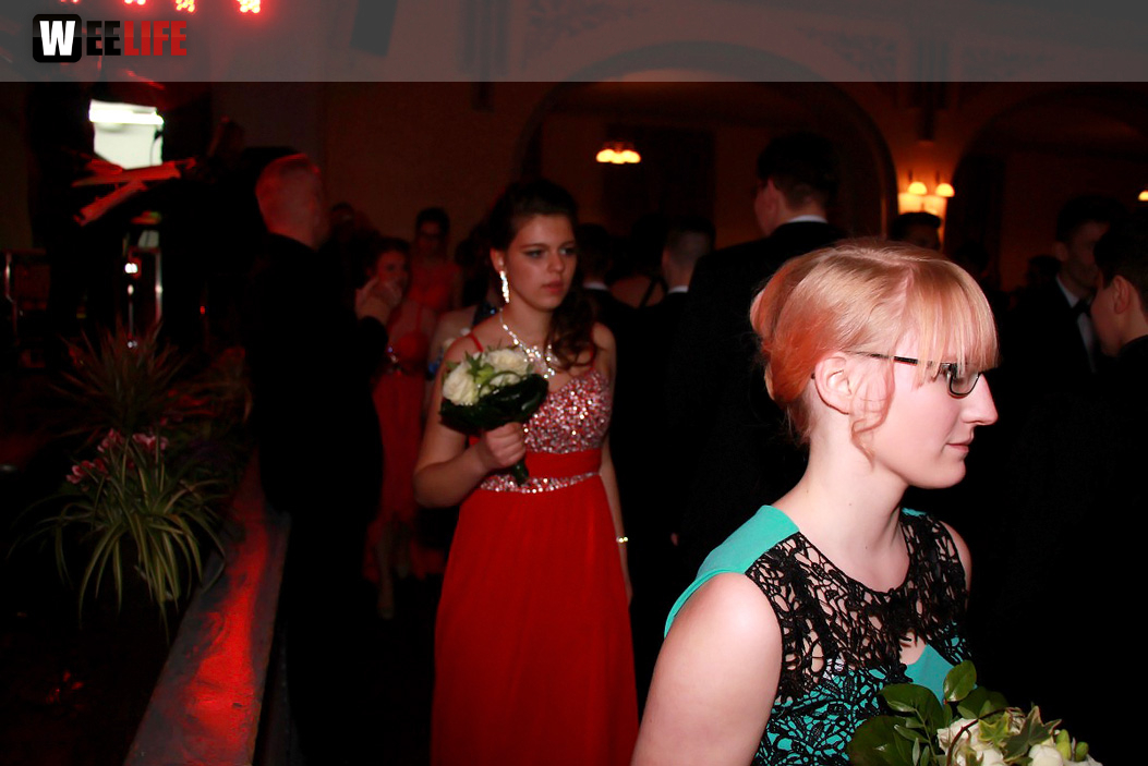 Abschlussball April Hofecker Münster Mittelschule Oberkotzau