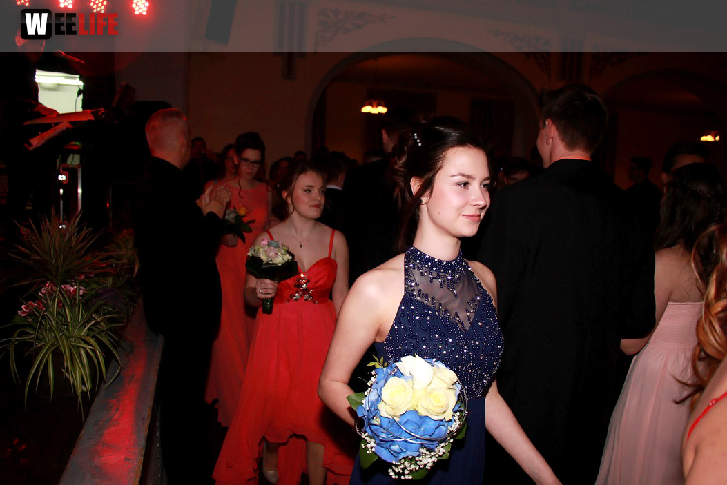 Abschlussball April Hofecker Münster Mittelschule Oberkotzau