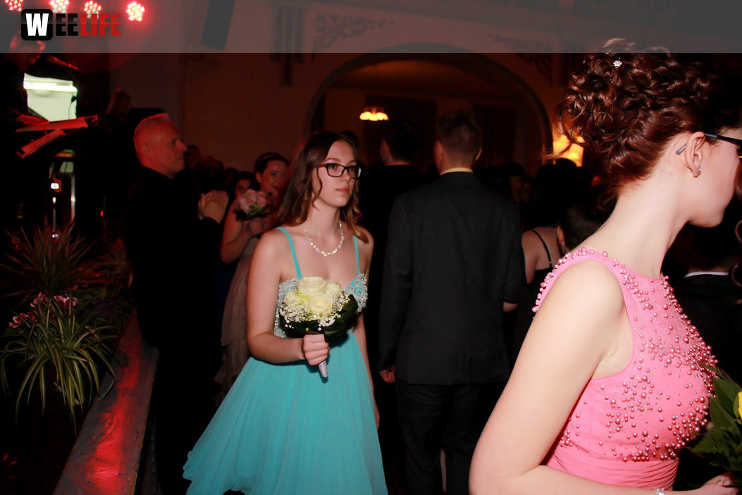 Abschlussball April Hofecker Münster Mittelschule Oberkotzau